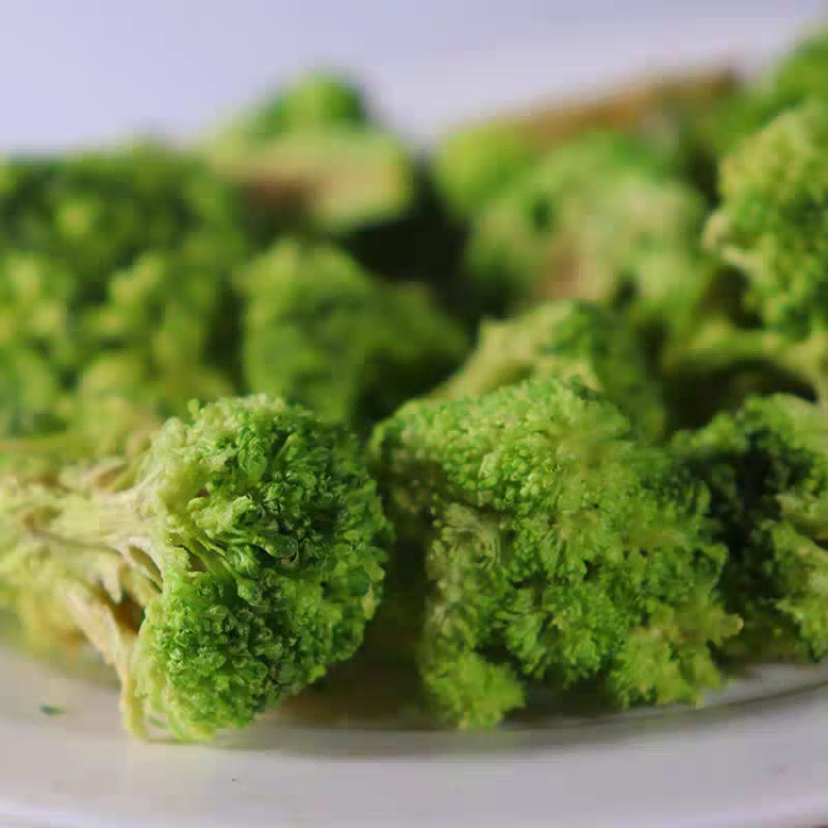 Chopped Freeze Dried Broccoli