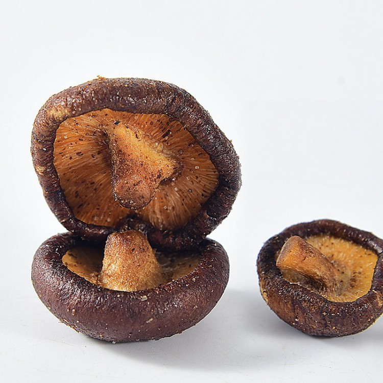 Vegan Freeze-Dried Shiitake Mushrooms